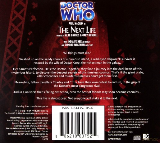 Doctor Who: Dr Who - 064 - The Next Life [2CD]
