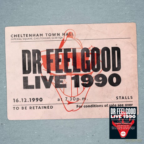 Dr. Feelgood: Dr. Feelgood: Live 1990 At Cheltenham Town Hall [Winyl]