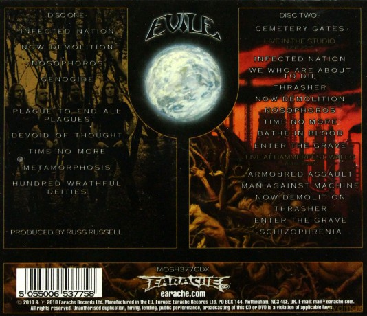 Evile: Infected Nations [2CD]