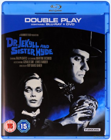Dr. Jekyll And Sister Hyde (Doubleplay) [2xBlu-Ray]
