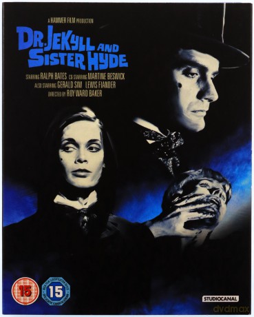 Dr. Jekyll And Sister Hyde (Doubleplay) [2xBlu-Ray]