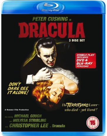 Dracula (Horror Draculi) [Blu-Ray]+[2DVD]