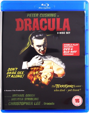 Dracula (Horror Draculi) [Blu-Ray]+[2DVD]