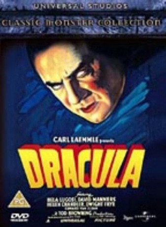 Dracula 1931 Englishp Glass (Książę Dracula) [DVD]