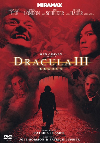 Dracula 3 Legacy (Dracula III: Dziedzictwo) [DVD]