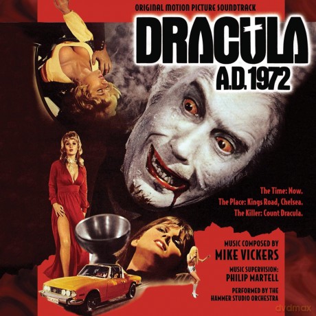 Mike Vickers: Dracula A.D. 1972 [CD]