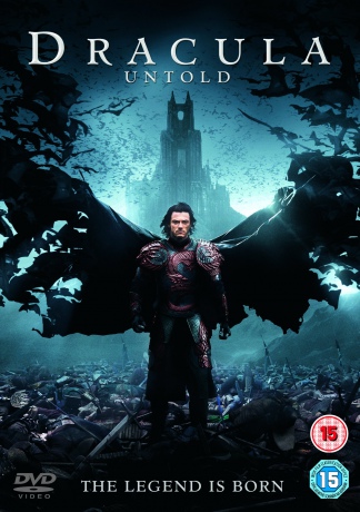 Dracula Untold 2014 (Dracula: Historia nieznana) [DVD]