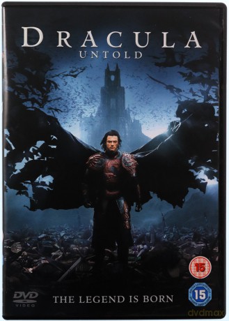 Dracula Untold 2014 (Dracula: Historia nieznana) [DVD]
