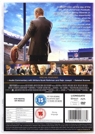 Draft Day (Ostatni gwizdek) [DVD]
