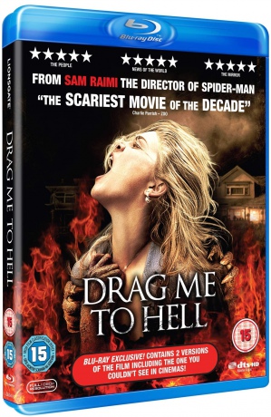 Drag Me To Hell (Wrota do piekieł) [Blu-Ray]