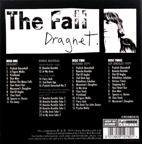 Fall: Dragnet [3CD]