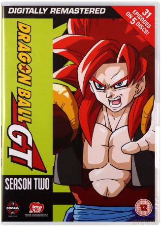 Dragon Ball Gt - Season 2 [5DVD]