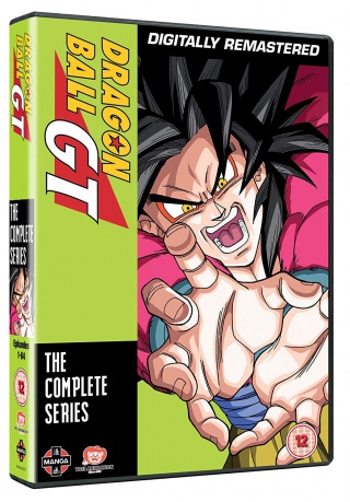 Dragon Ball GT Season 1-2 Collection [10DVD]