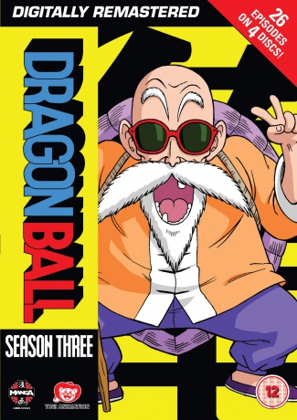 Dragon Ball Season 3 (Episodes 58-83) [4DVD]