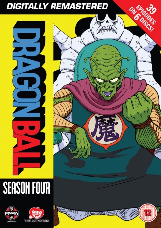 Dragon Ball Season 4 (Episodes 84-122) [6DVD]