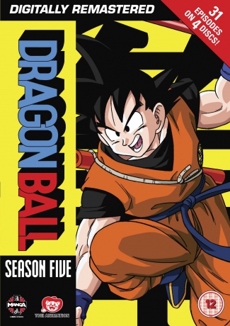 Dragon Ball Season 5 (Episodes 123-153) [4DVD]