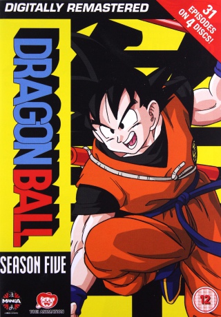 Dragon Ball Season 5 (Episodes 123-153) [4DVD]
