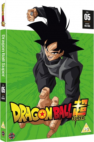 Dragon Ball Super Part 5 (Episodes 53-65) [2DVD]