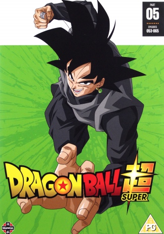 Dragon Ball Super Part 5 (Episodes 53-65) [2DVD]