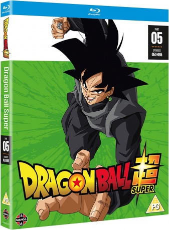 Dragon Ball Super Part 5 (Episodes 53-65) [2xBlu-Ray]