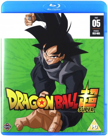 Dragon Ball Super Part 5 (Episodes 53-65) [2xBlu-Ray]