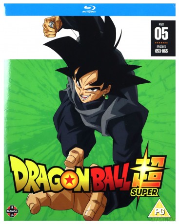 Dragon Ball Super Part 5 (Episodes 53-65) [2xBlu-Ray]
