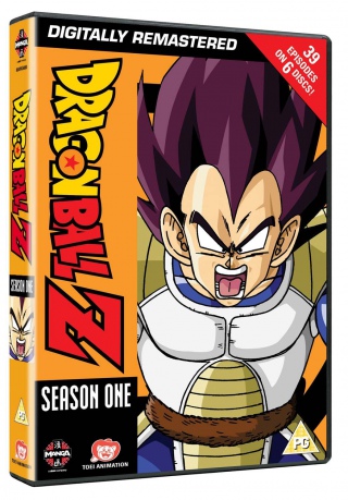 Dragon Ball Z Complete Season 1 (Episodes 1-39) [6DVD]
