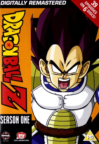 Dragon Ball Z Complete Season 1 (Episodes 1-39) [6DVD]