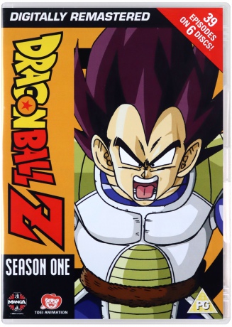 Dragon Ball Z Complete Season 1 (Episodes 1-39) [6DVD]