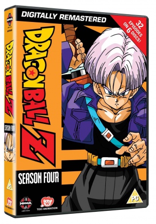 Dragon Ball Z Complete Season 4 (Episodes 108-139) [6DVD]