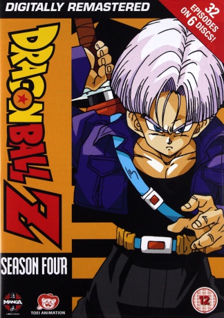 Dragon Ball Z Complete Season 4 (Episodes 108-139) [6DVD]
