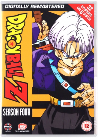Dragon Ball Z Complete Season 4 (Episodes 108-139) [6DVD]