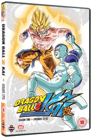 Dragon Ball Z Kai - Season 2 [4DVD]