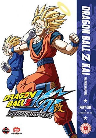 Dragon Ball Z KAI Final Chapters: Part 1 (Episodes 99-121) [4DVD]