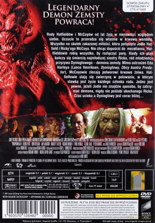 Dyniogłowy 4: Krwawy spór [DVD]