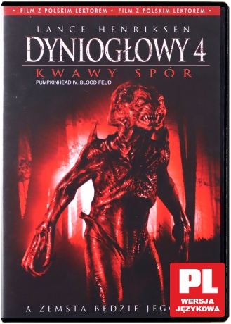 Dyniogłowy 4: Krwawy spór [DVD]