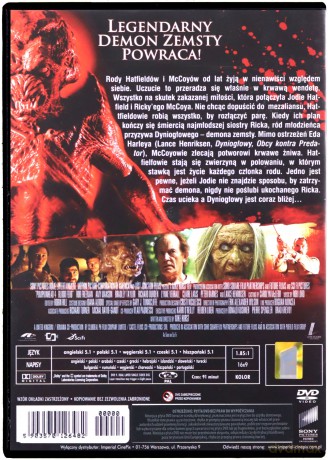 Dyniogłowy 4: Krwawy spór [DVD]