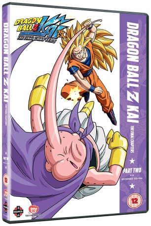 Dragon Ball Z KAI Final Chapters: Part 2 (Episodes 122-144) [4DVD]