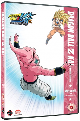 Dragon Ball Z KAI Final Chapters: Part 3 (Episodes 145-167) [4DVD]