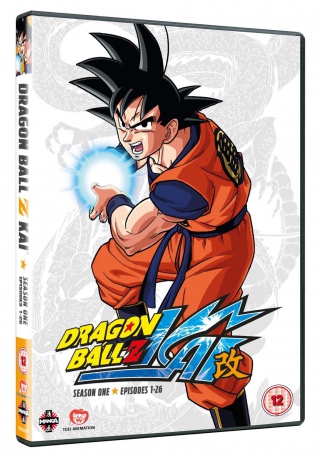 Dragon Ball Z Kai Season 1 (Episodes 1-26) [4DVD]