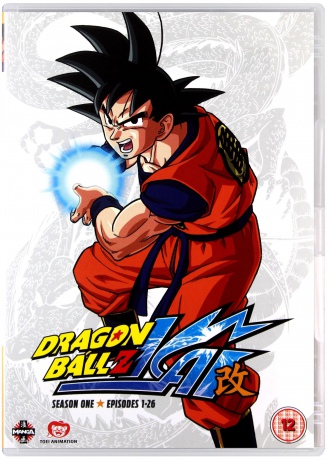 Dragon Ball Z Kai Season 1 (Episodes 1-26) [4DVD]