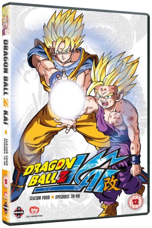 Dragon Ball Z Kai Season 4 (Episodes 78-98) [4DVD]