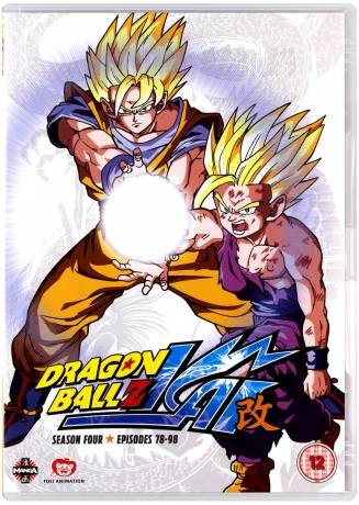 Dragon Ball Z Kai Season 4 (Episodes 78-98) [4DVD]
