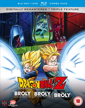 Dragon Ball Z Movie Collection Five: The Broly Trilogy [2xBlu-Ray]