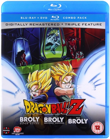 Dragon Ball Z Movie Collection Five: The Broly Trilogy [2xBlu-Ray]