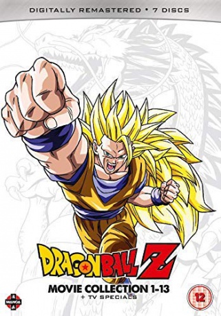 Dragon Ball Z Movie Complete Collection: Movies 1-13 + TV Specials [7DVD]