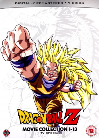 Dragon Ball Z Movie Complete Collection: Movies 1-13 + TV Specials [7DVD]