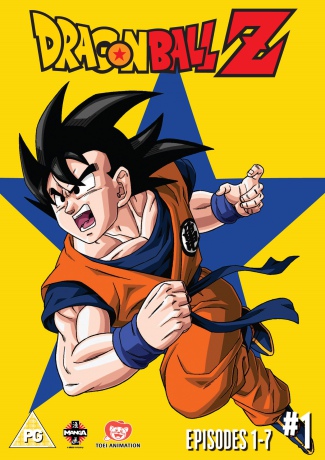Dragon Ball Z Season 1 Part 1 Episodes 1-7 [DVD]