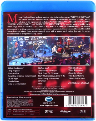 Michael McDonald: This Christmas - Live In Chicago [Blu-Ray]