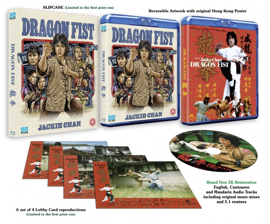 Dragon Fist (Pieść smoka) [Blu-Ray]